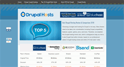 Desktop Screenshot of drupalhosts.org