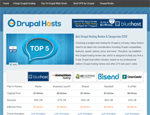 Tablet Screenshot of drupalhosts.org